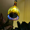 Pendant Lamp - Handblown Mystic Glow (Amber)