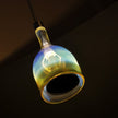 Pendant Lamp - Handblown Mystic Glow (Crystal)