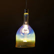 Pendant Lamp - Handblown Mystic Glow (Crystal)