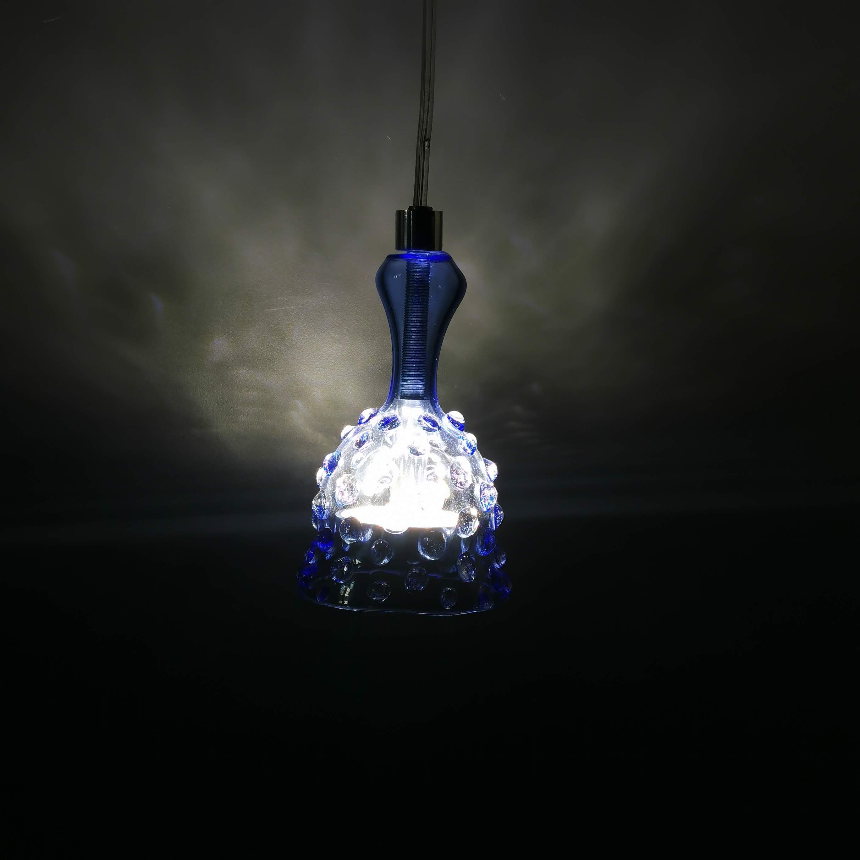 Pendant Lamp - Handblown Glimmer Series