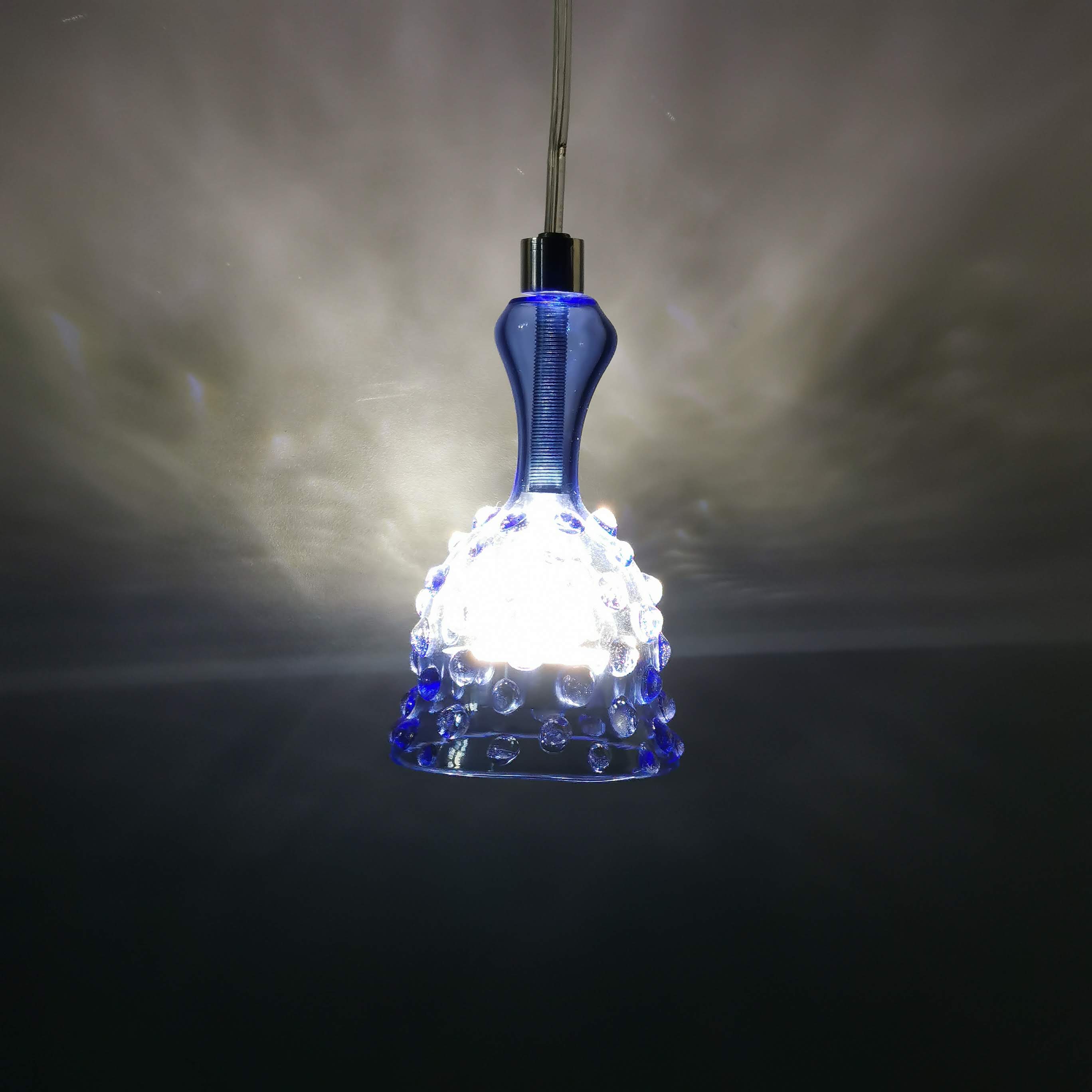 Pendant Lamp - Handblown Glimmer Series