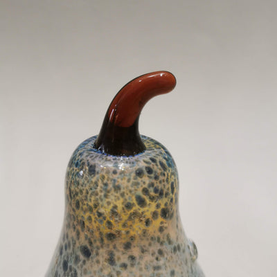 Murano Glass Style Decoration- Marble Pear Art Glass