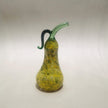 Murano Glass Style Decoration- Color Splash Pear Art Glass