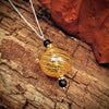 Classic Charm Necklace (Yellow)