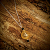 Classic Charm Necklace (Yellow)