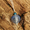 Classic Charm Necklace (Blue)