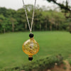 Classic Charm Necklace (Yellow)