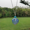 Classic Charm Necklace (Blue)