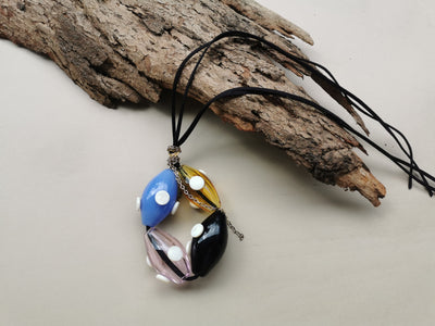 Harmony Earth  Spirit Echo- Necklace