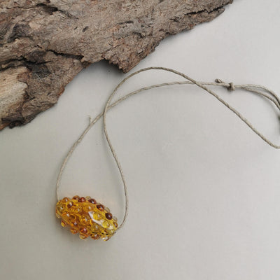 Earth Series Necklace - Golden Glow