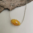 Earth Series Necklace - Golden Glow