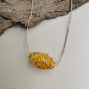 Earth Series Necklace - Golden Glow