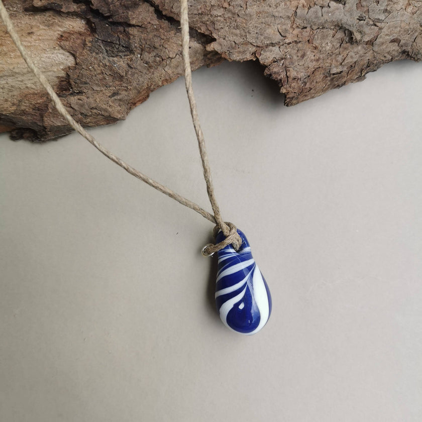 Earth Series Necklace - Blue Terra