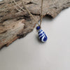 Earth Series Necklace - Blue Terra