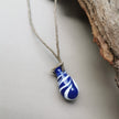 Earth Series Necklace - Blue Terra