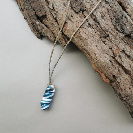 Earth Series Necklace - Blue Eden