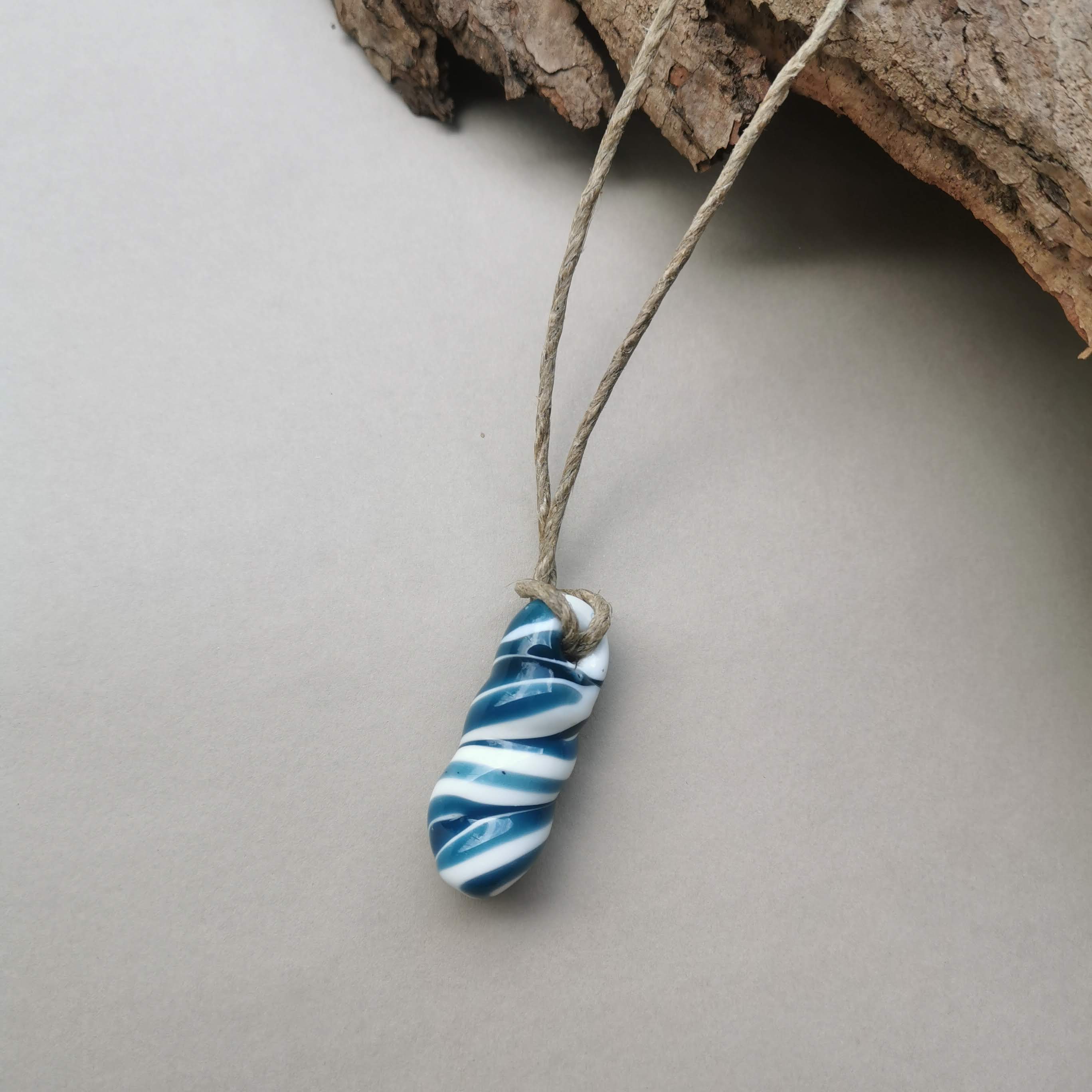 Earth Series Necklace - Blue Eden