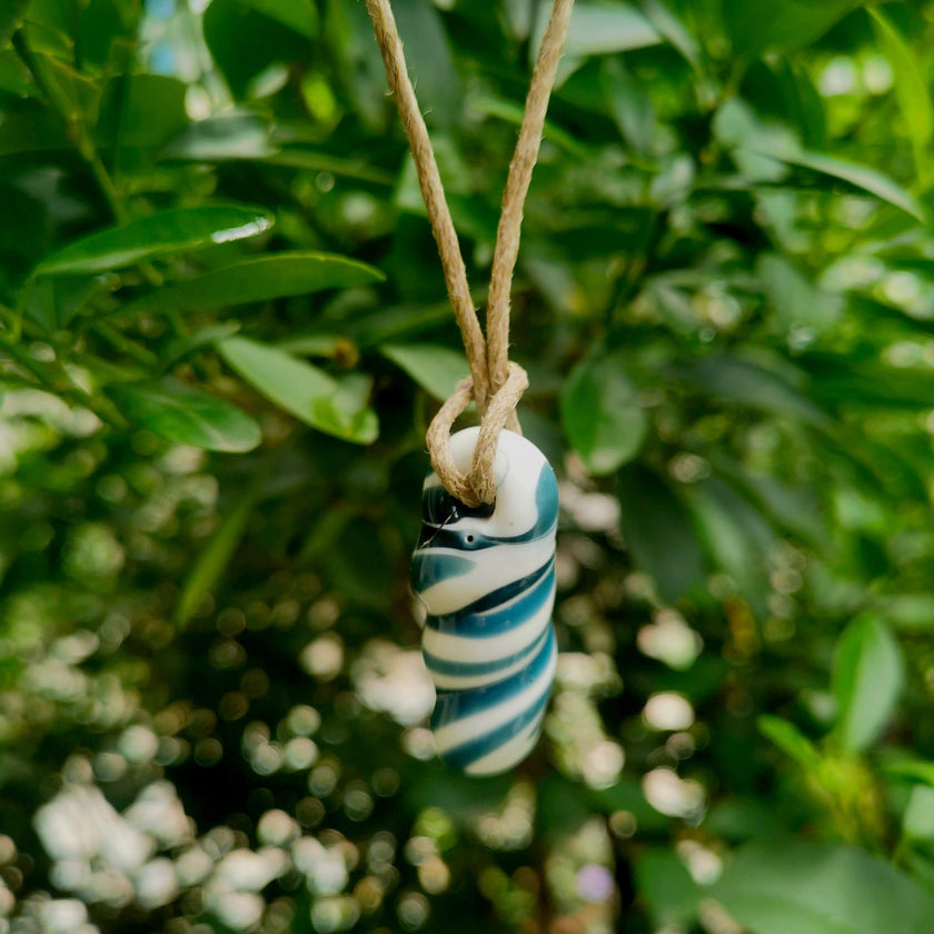 Earth Series Necklace - Blue Eden