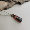 Earth Series Necklace - Earth Charm Amber