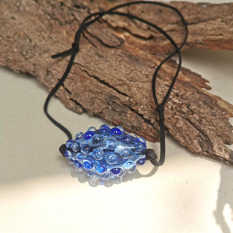 Earth Series Necklace - Blue Radiance