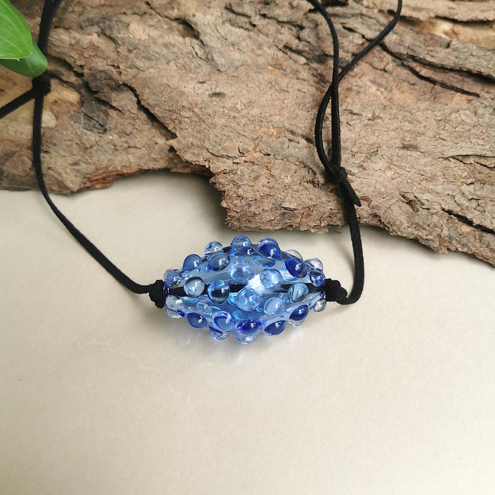 Earth Series Necklace - Blue Radiance