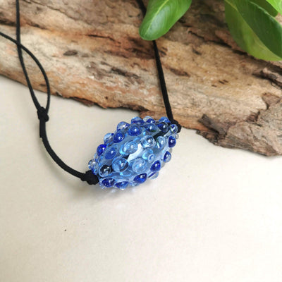 Earth Series Necklace - Blue Radiance