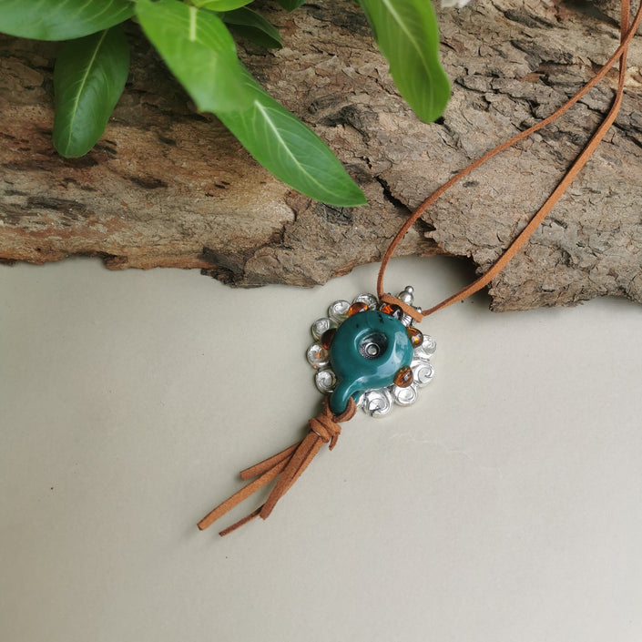 Earth Series Necklace - Forest Jewel