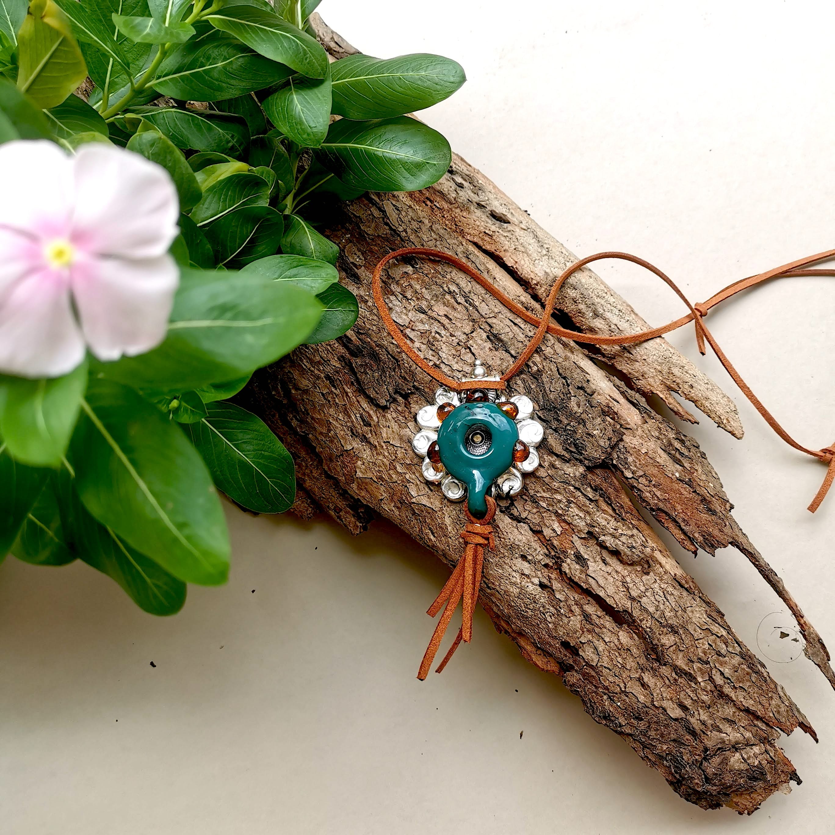 Earth Series Necklace - Forest Jewel