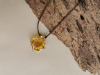 Flower Series Necklace - Amber