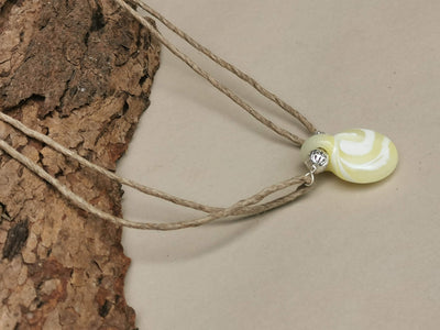 Natures Echo Hemp Necklace