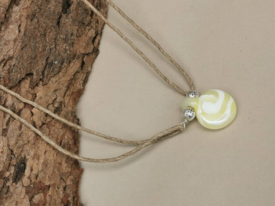 Natures Echo Hemp Necklace