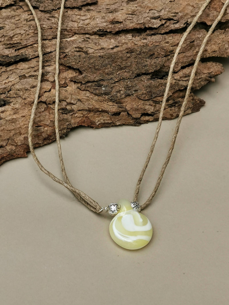 Natures Echo Hemp Necklace