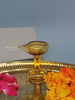 Art Glass Puja Diya-  Divya Ambar Jyot