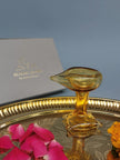 Art Glass Puja Diya-  Divya Ambar Jyot