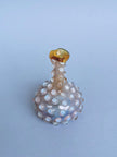 Murano Glass Style Vase- Earthy Bloom