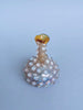 Murano Glass Style Vase- Earthy Bloom