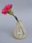 Murano Glass Style Vase- Natural Hues