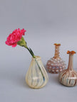 Murano Glass Style Vase- Natural Hues