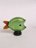 Fish Table Decor Glass- Minty Midori