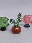 Murano Glass Style Decoration- Spiny Beauty