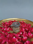 Art Glass Puja Diya-  Brahmam Deep