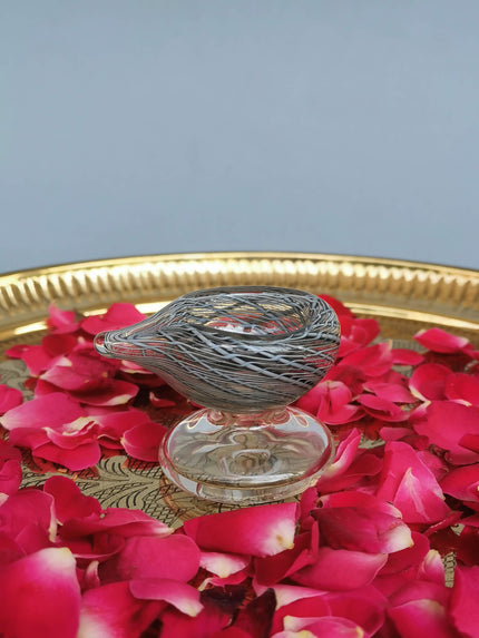 Art Glass Puja Diya-  Brahmam Deep (Set of 2)