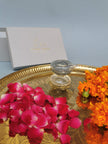 Art Glass Puja Diya-  Brahmam Deep