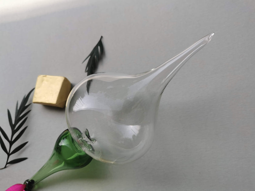 Handblown Glass Ornament - Splendour Jewel. Series