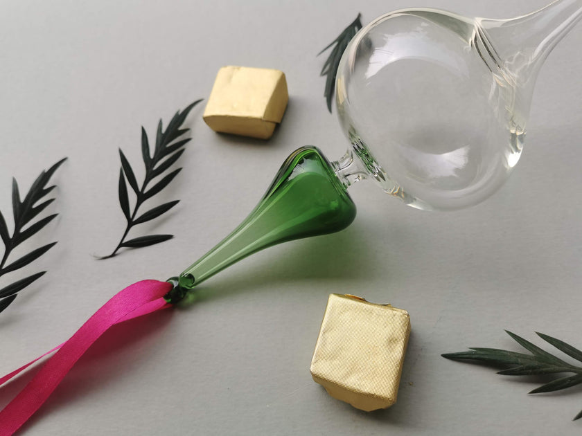 Handblown Glass Ornament - Splendour Jewel. Series