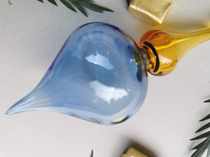 Handblown Glass Ornament - Splendour Jewel. Series