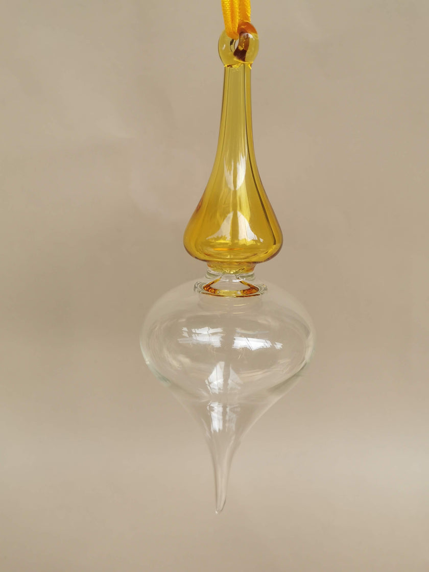 Handblown Glass Ornament - Splendour Jewel. Series