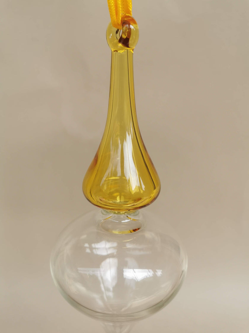 Handblown Glass Ornament - Splendour Jewel. Series