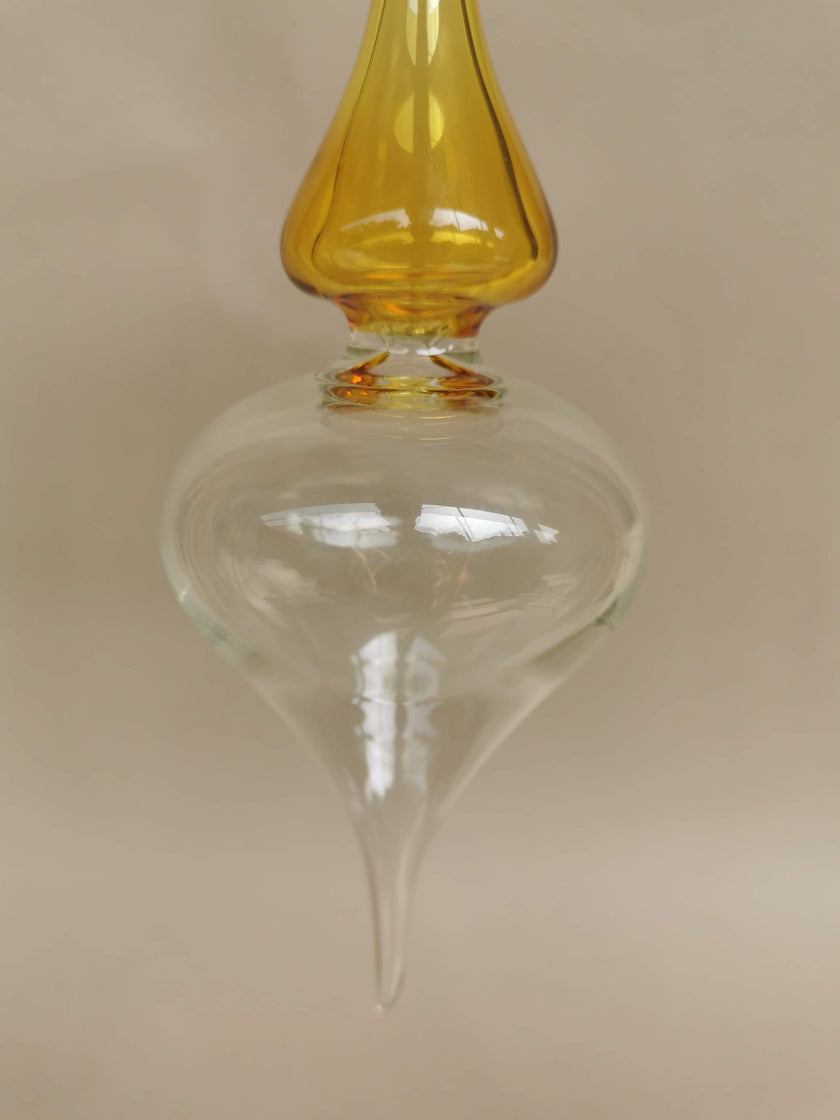 Handblown Glass Ornament - Splendour Jewel. Series