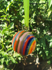 Fiesta Fusion -  Handblown Glass Ornament